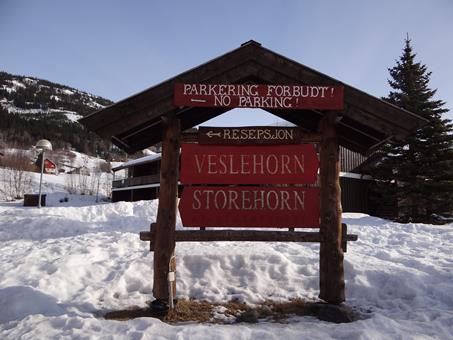 Wintersport Storehorn in Hemsedal