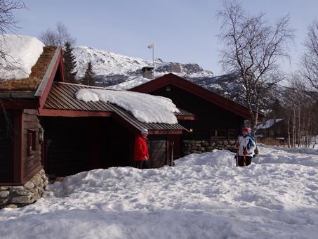 Wintersport Molla Sportell in Hemsedal